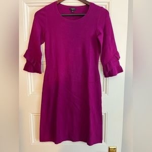 Talbots sweater dress